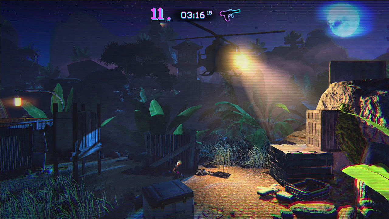 特技摩托：血龙 / Trials of the Blood Dragon 截图