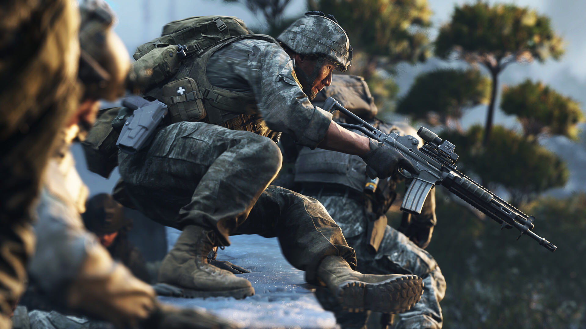使命召唤23：现代战争4/Call of Duty: Modern Warfare 4 r4v3n 截图