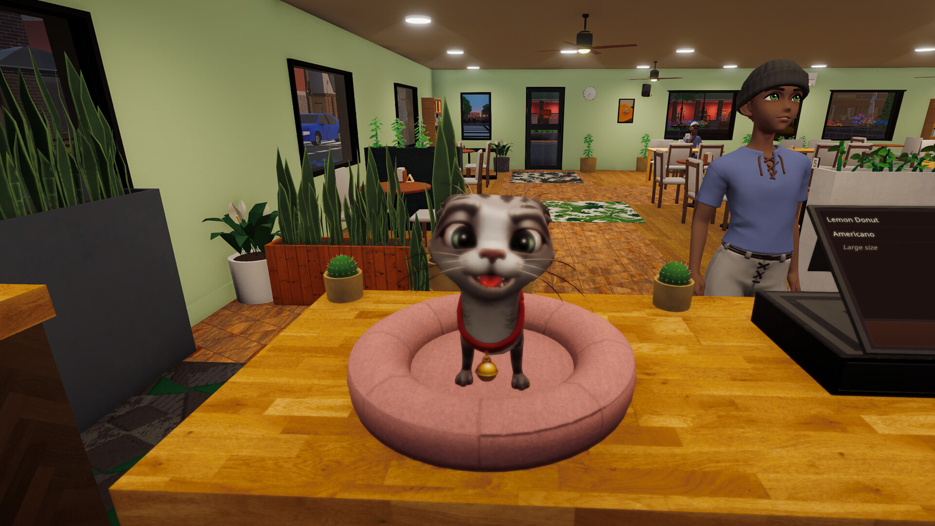 杯与吧台：咖啡店模拟器/Cup and Counter: Coffee Shop Simulator 截图