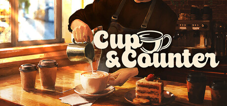 杯与吧台：咖啡店模拟器/Cup and Counter: Coffee Shop Simulator 游戏图标