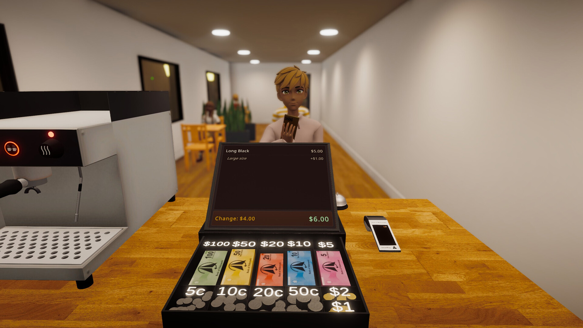 杯与吧台：咖啡店模拟器/Cup and Counter: Coffee Shop Simulator 截图