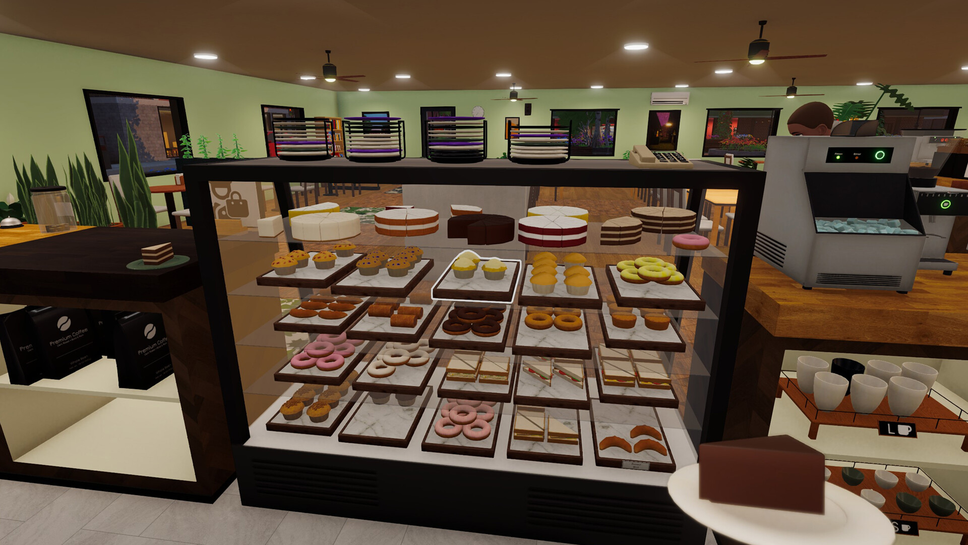 杯与吧台：咖啡店模拟器/Cup and Counter: Coffee Shop Simulator 截图