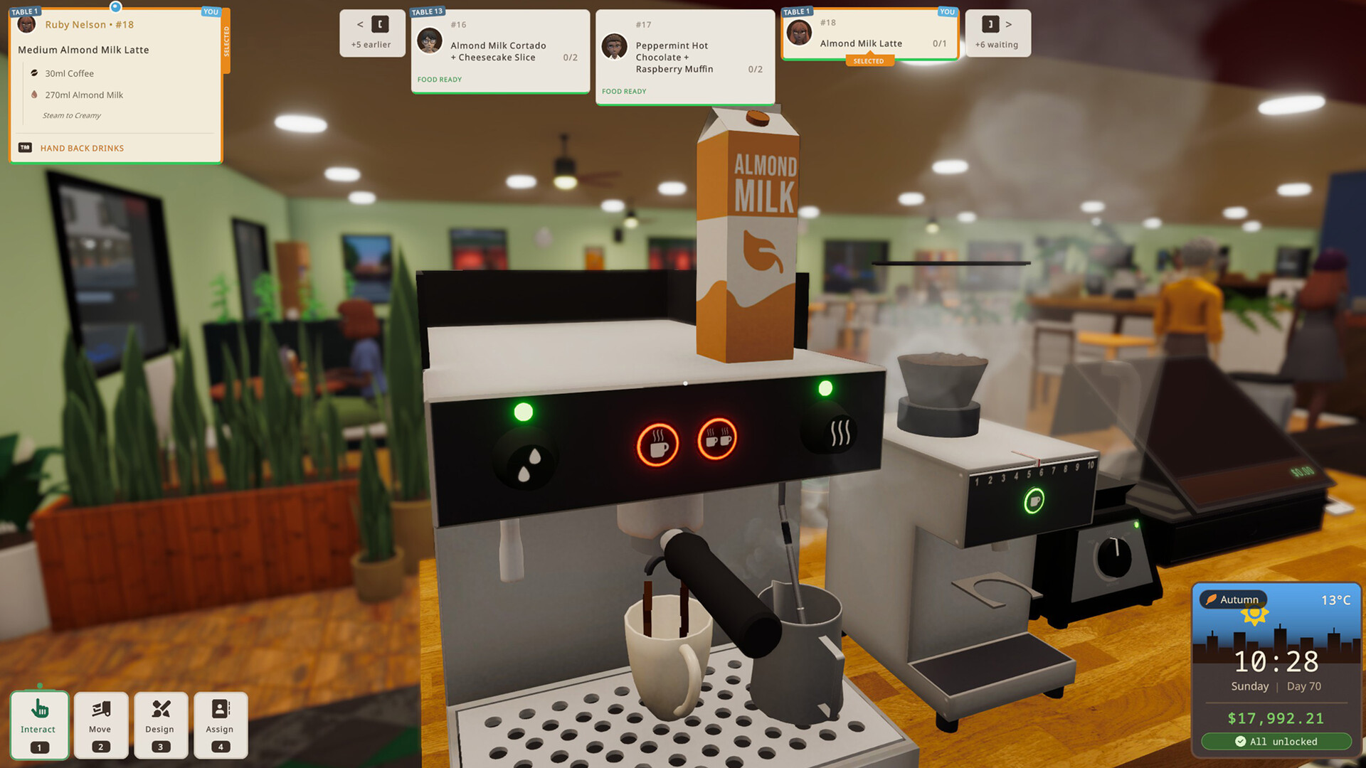 杯与吧台：咖啡店模拟器/Cup and Counter: Coffee Shop Simulator 截图