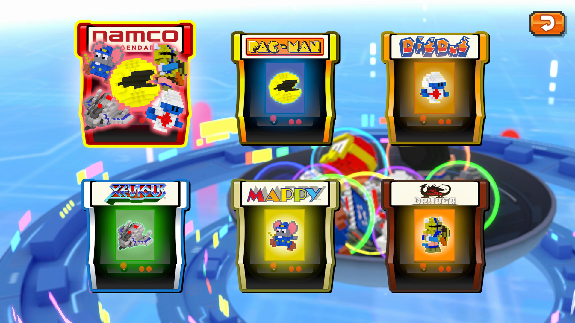 南梦宫传奇群山 / NAMCO LEGENDARY Mountains 截图