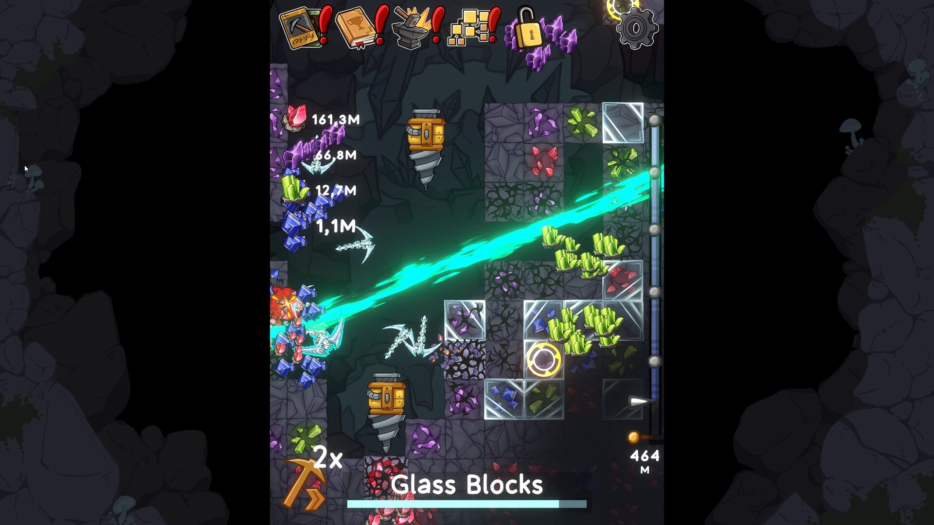 深层挖矿放置 / Idle DeepMiner 截图