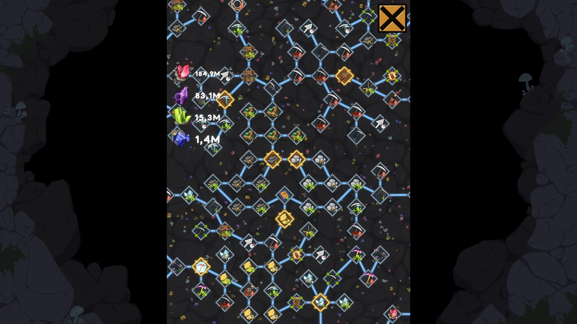 深层挖矿放置 / Idle DeepMiner 截图