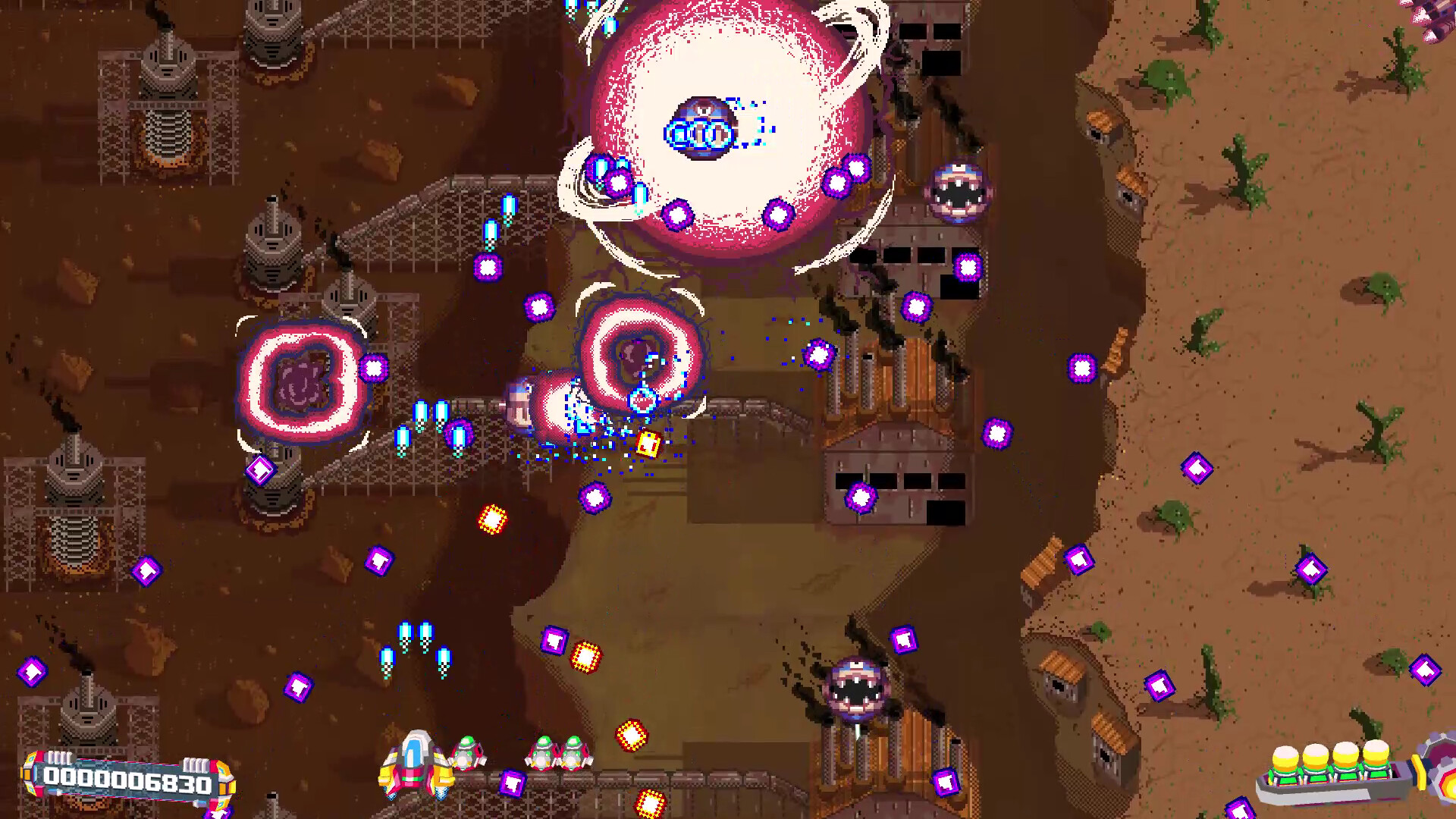 爆破赏金/Blast’N Bounty 截图
