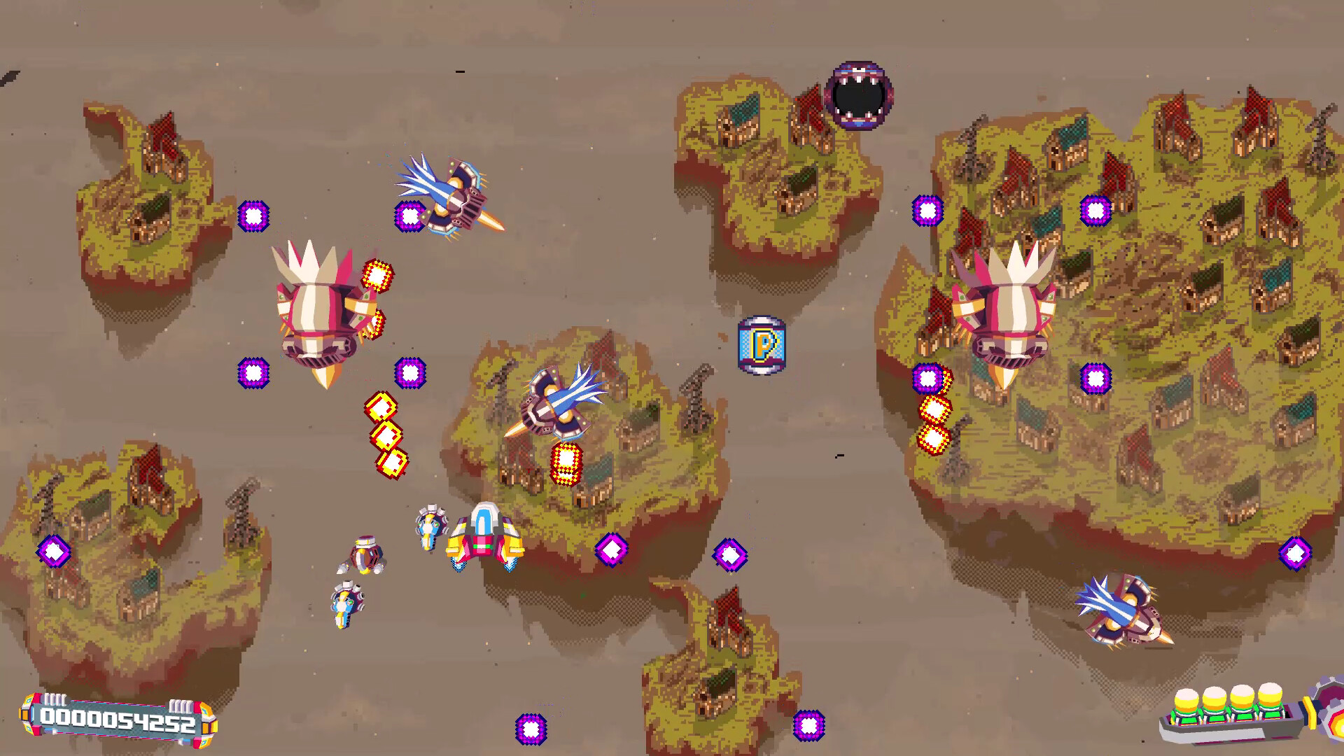 爆破赏金/Blast’N Bounty 截图