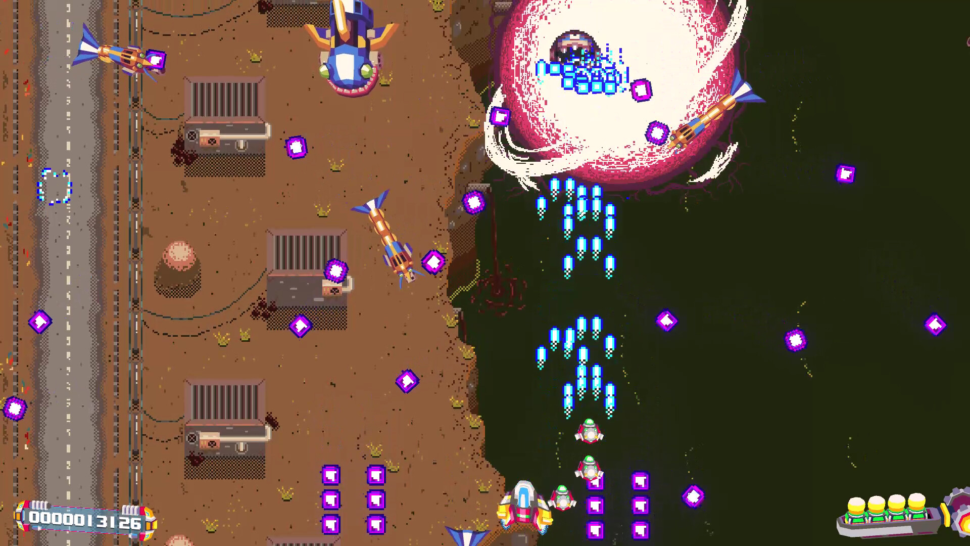爆破赏金/Blast’N Bounty 截图