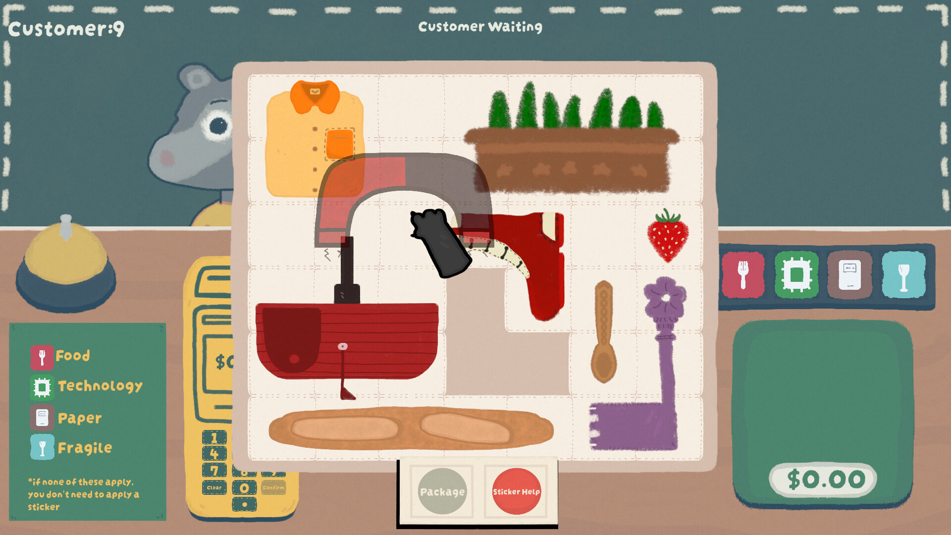 浣熊打包店 / Raccoon Packer A Cozy Puzzle Game 截图