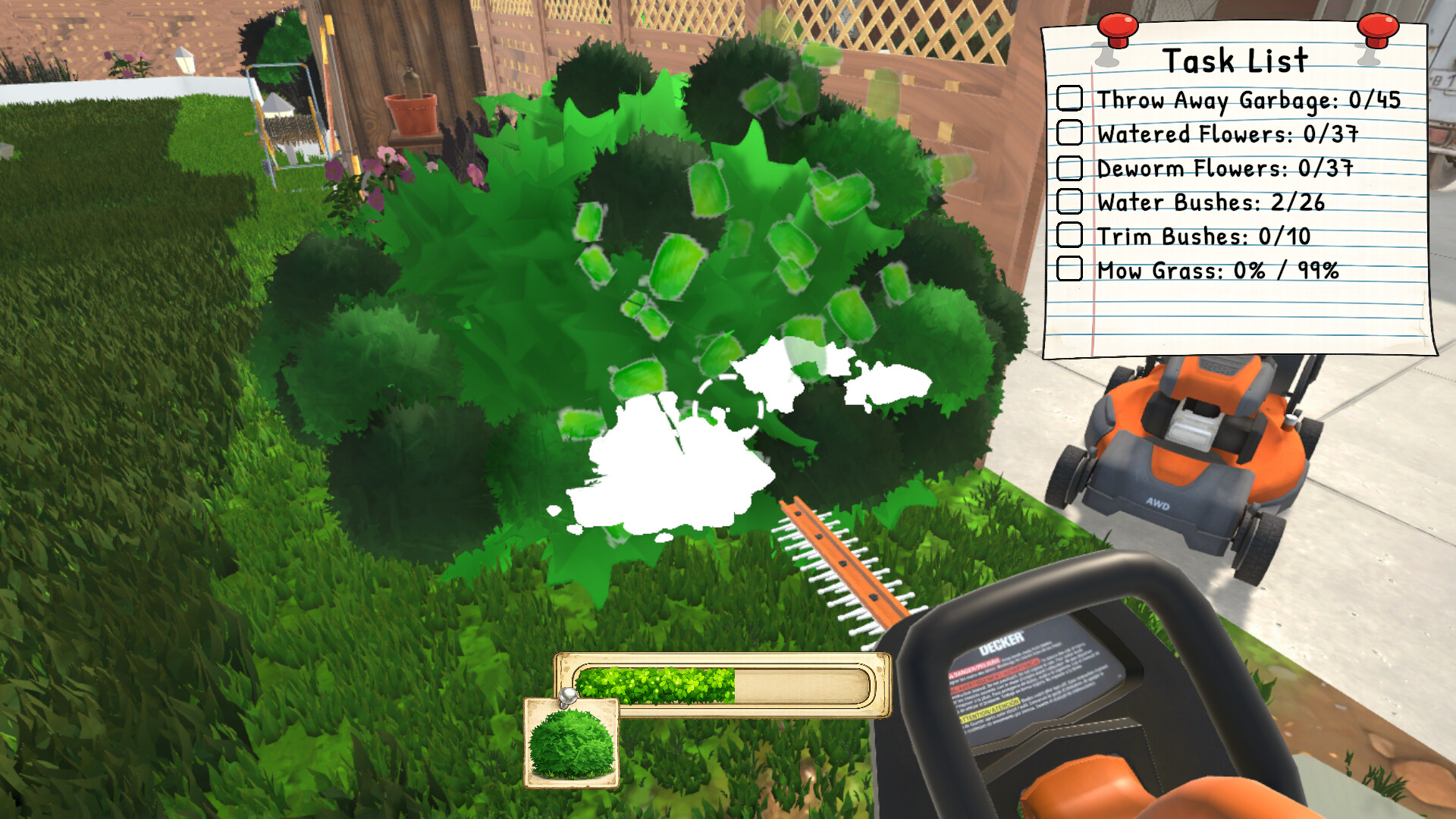 花园清理模拟器 / Garden Cleanup Simulator 截图