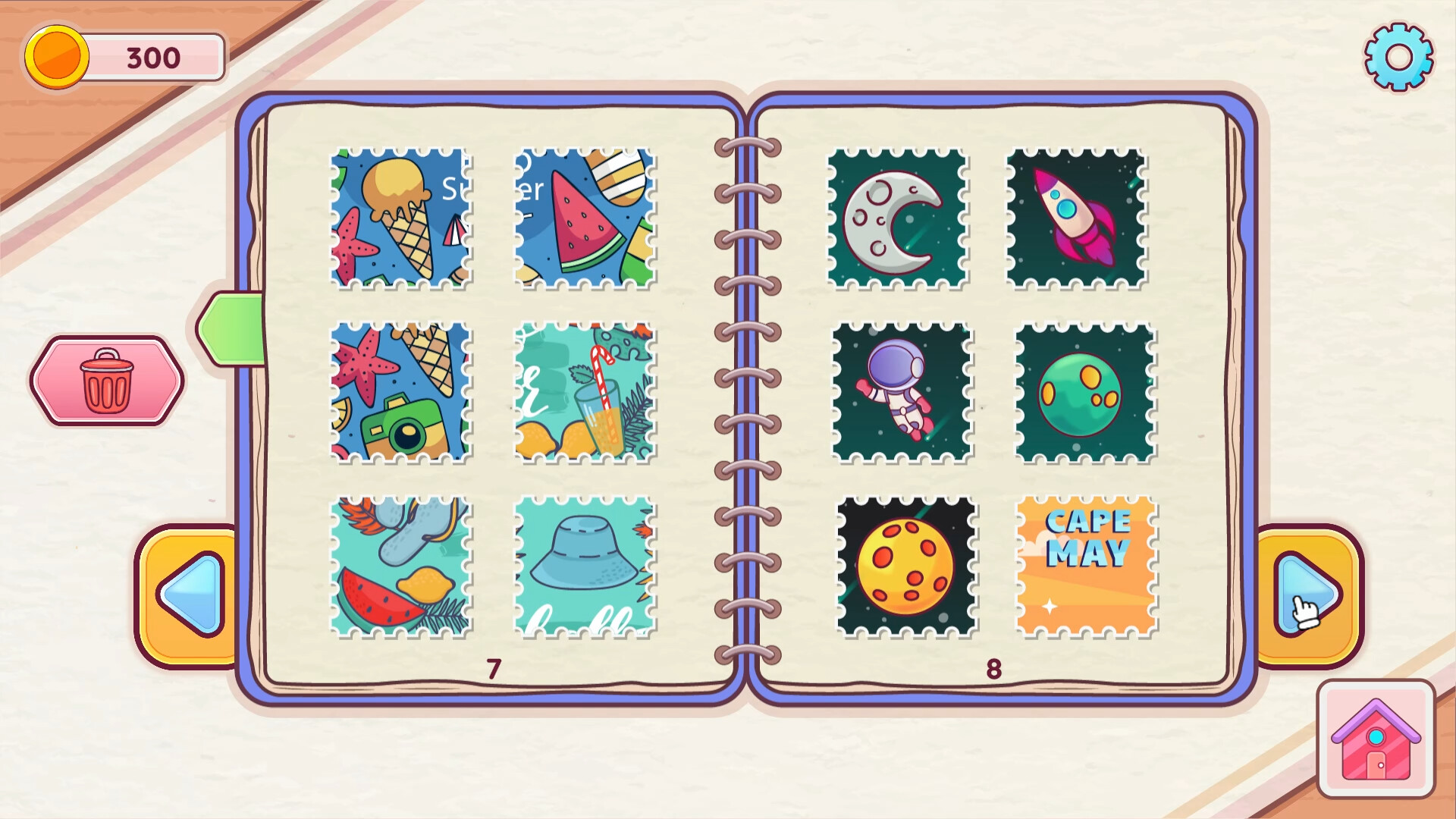 集邮者 / Stamp Collector 截图
