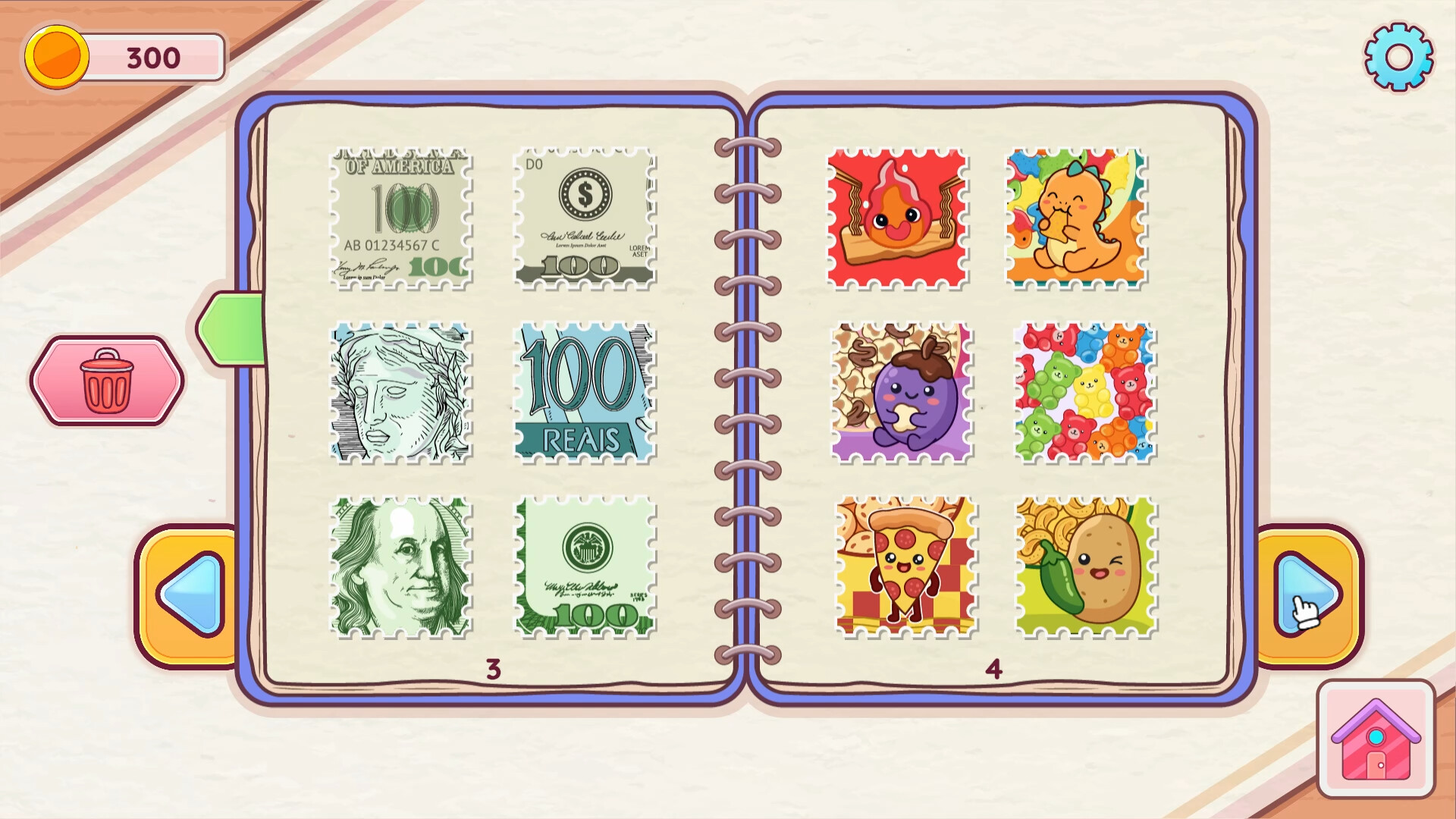 集邮者 / Stamp Collector 截图