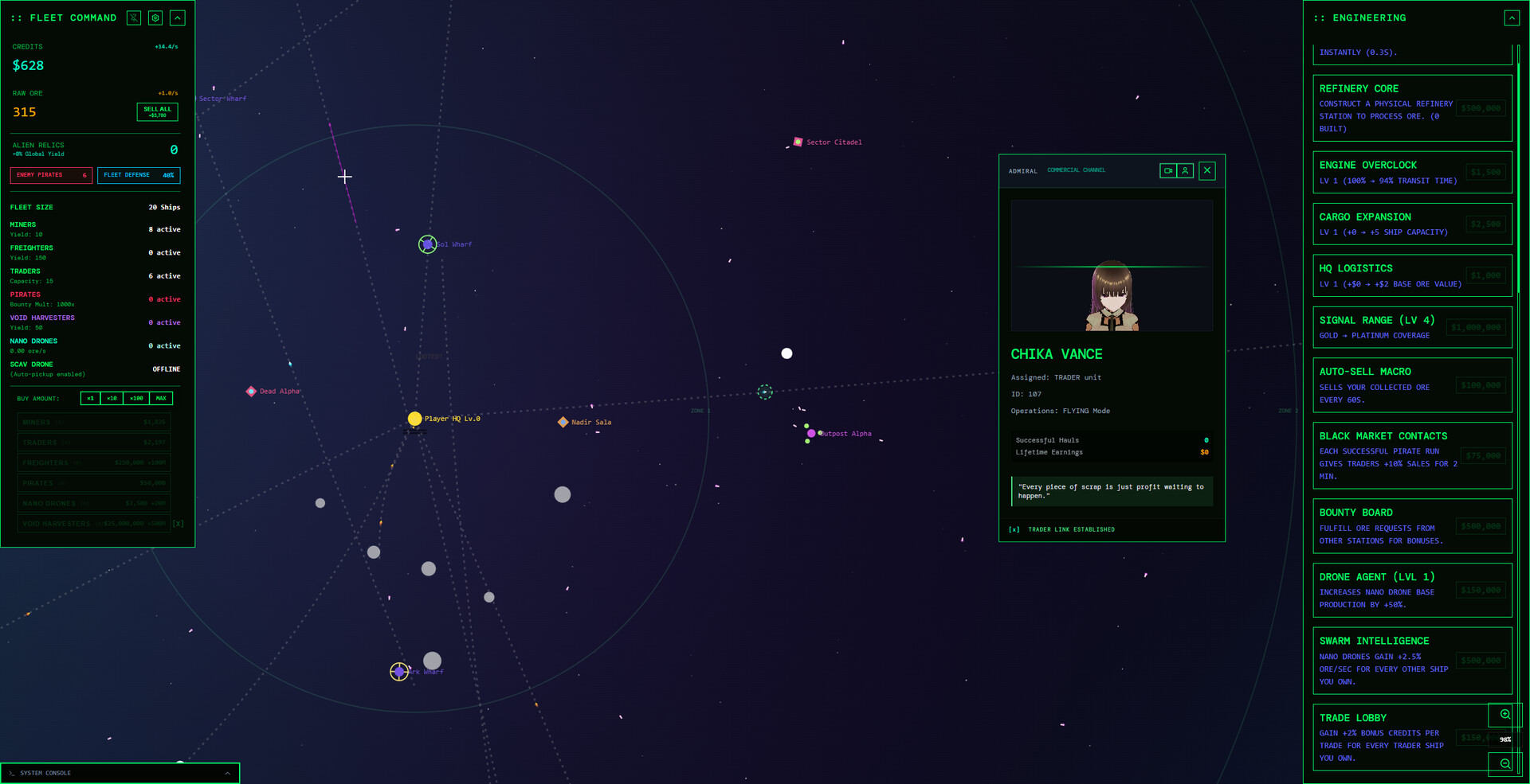 桌面空间：放置舰队 / Desk Space Idle Spacefleet clicker 截图