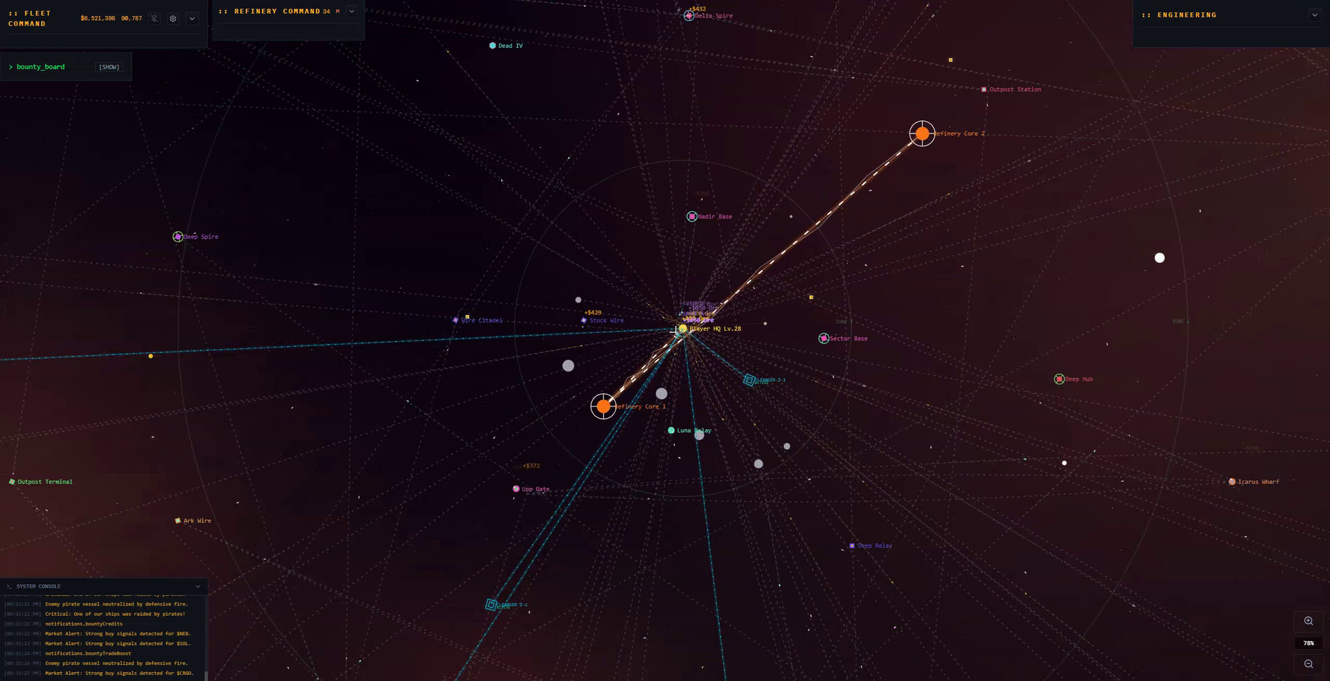 桌面空间：放置舰队 / Desk Space Idle Spacefleet clicker 截图