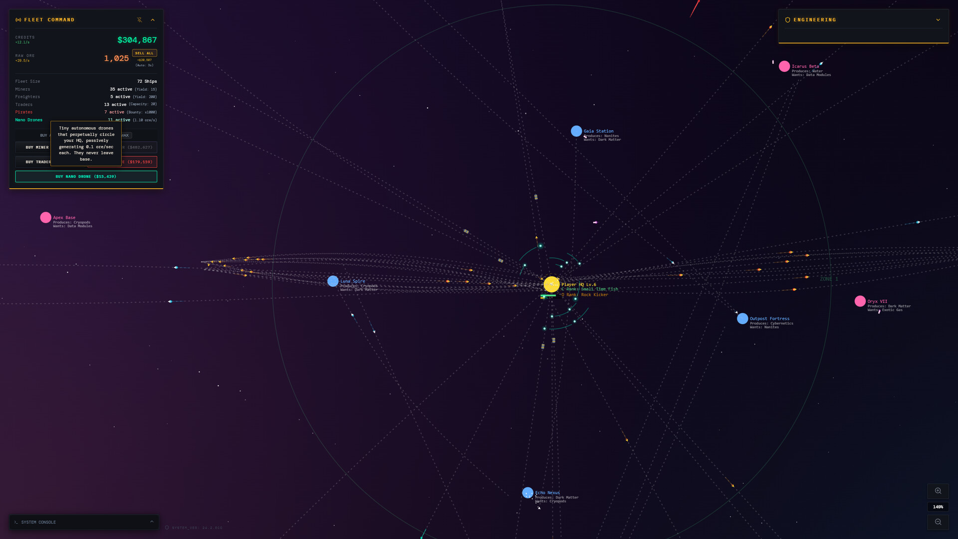 桌面空间：放置舰队 / Desk Space Idle Spacefleet clicker 截图