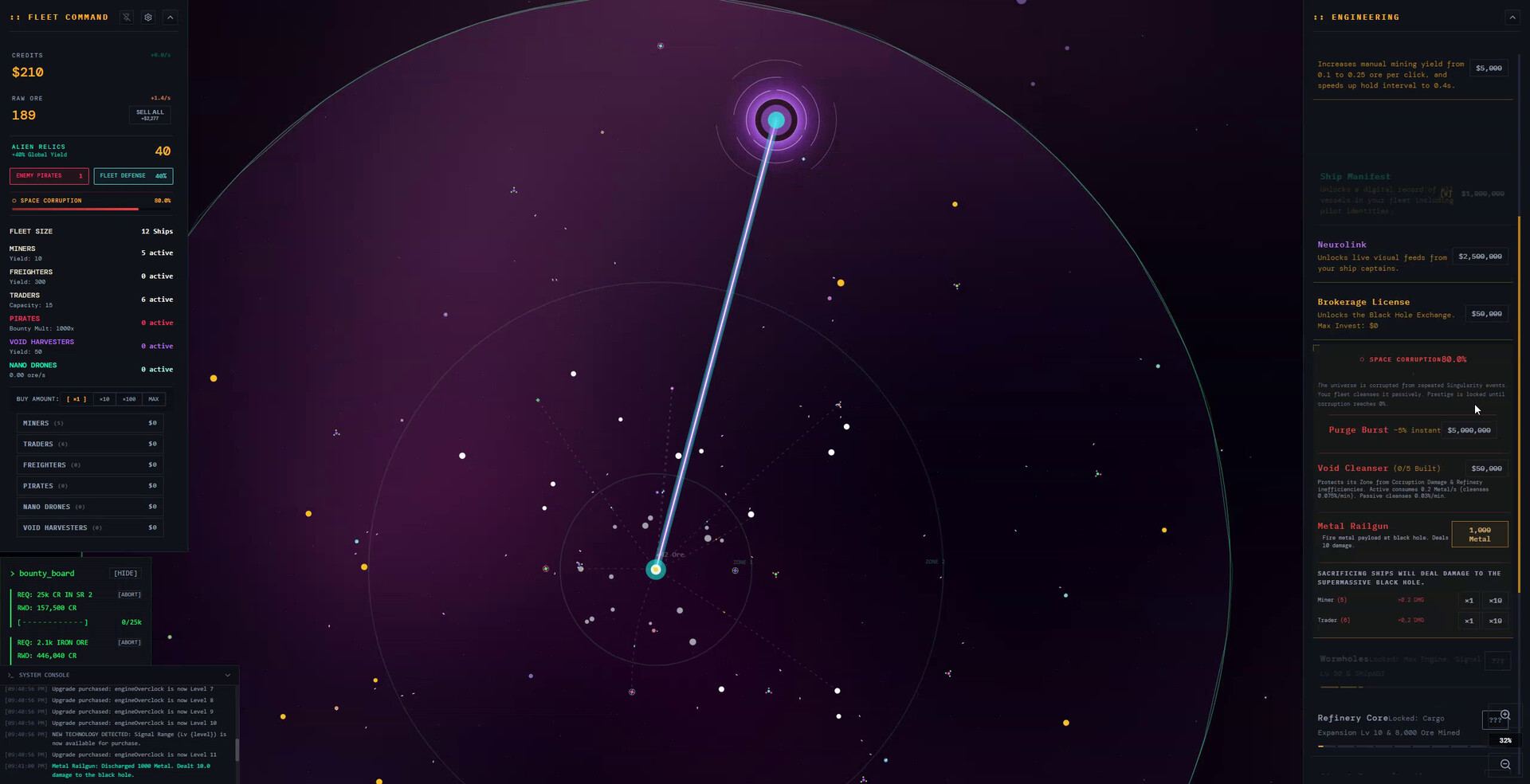 桌面空间：放置舰队 / Desk Space Idle Spacefleet clicker 截图