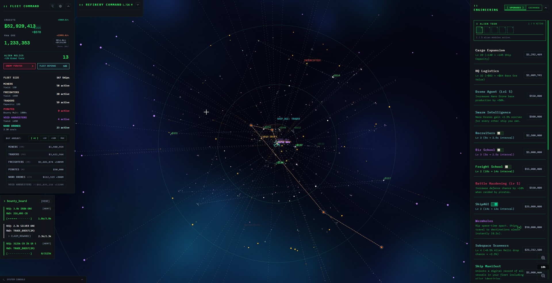 桌面空间：放置舰队 / Desk Space Idle Spacefleet clicker 截图