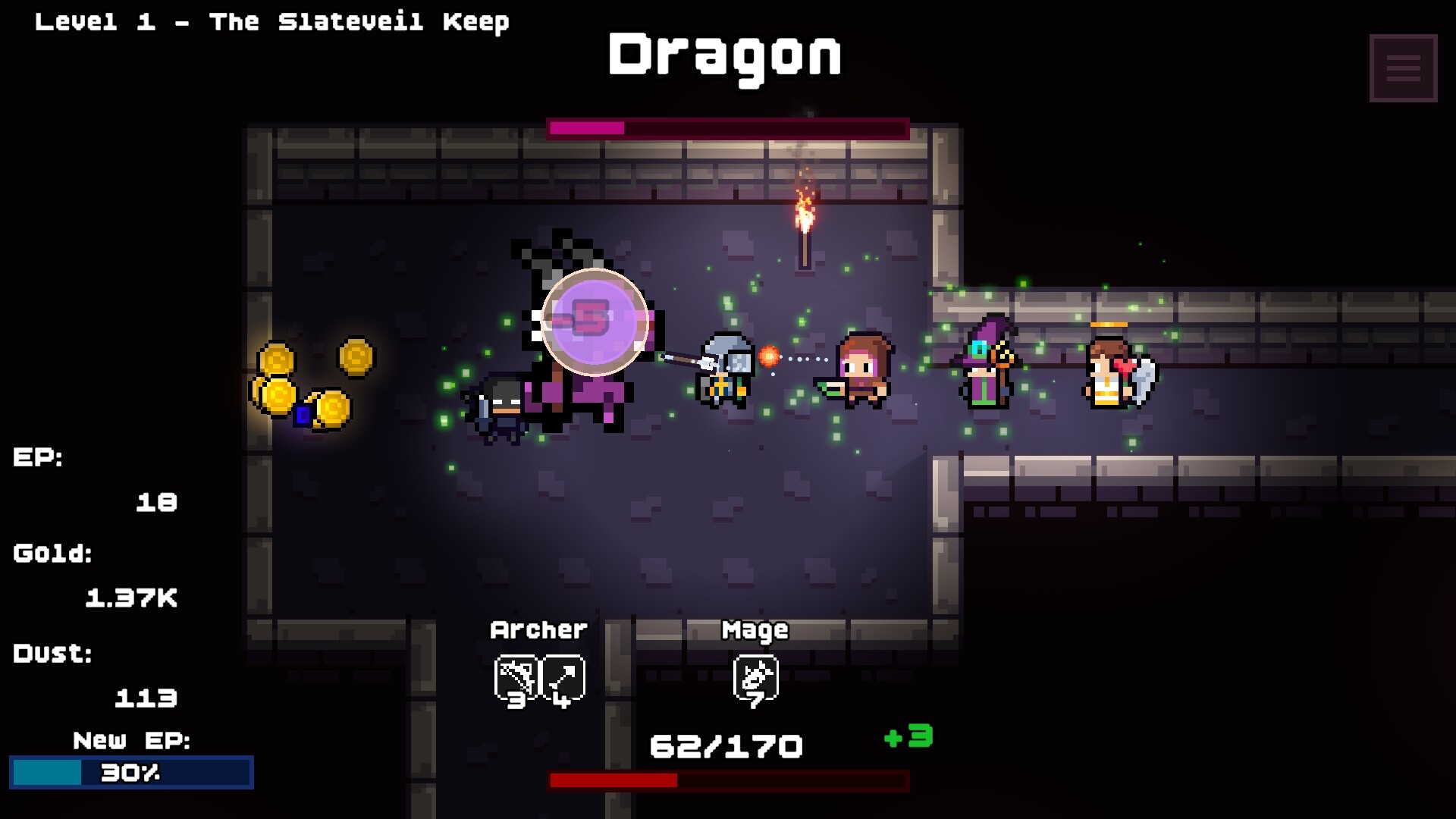 循环地下城：无尽成长/Loop Dungeon – Incremental 截图