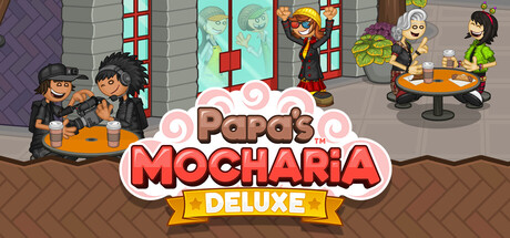 老爹摩卡咖啡店 / Papa’s Mocharia Deluxe 图标
