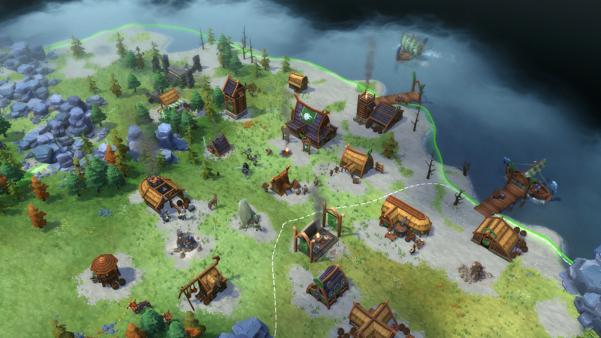 北境之地 / Northgard: Definitive Edition 截图