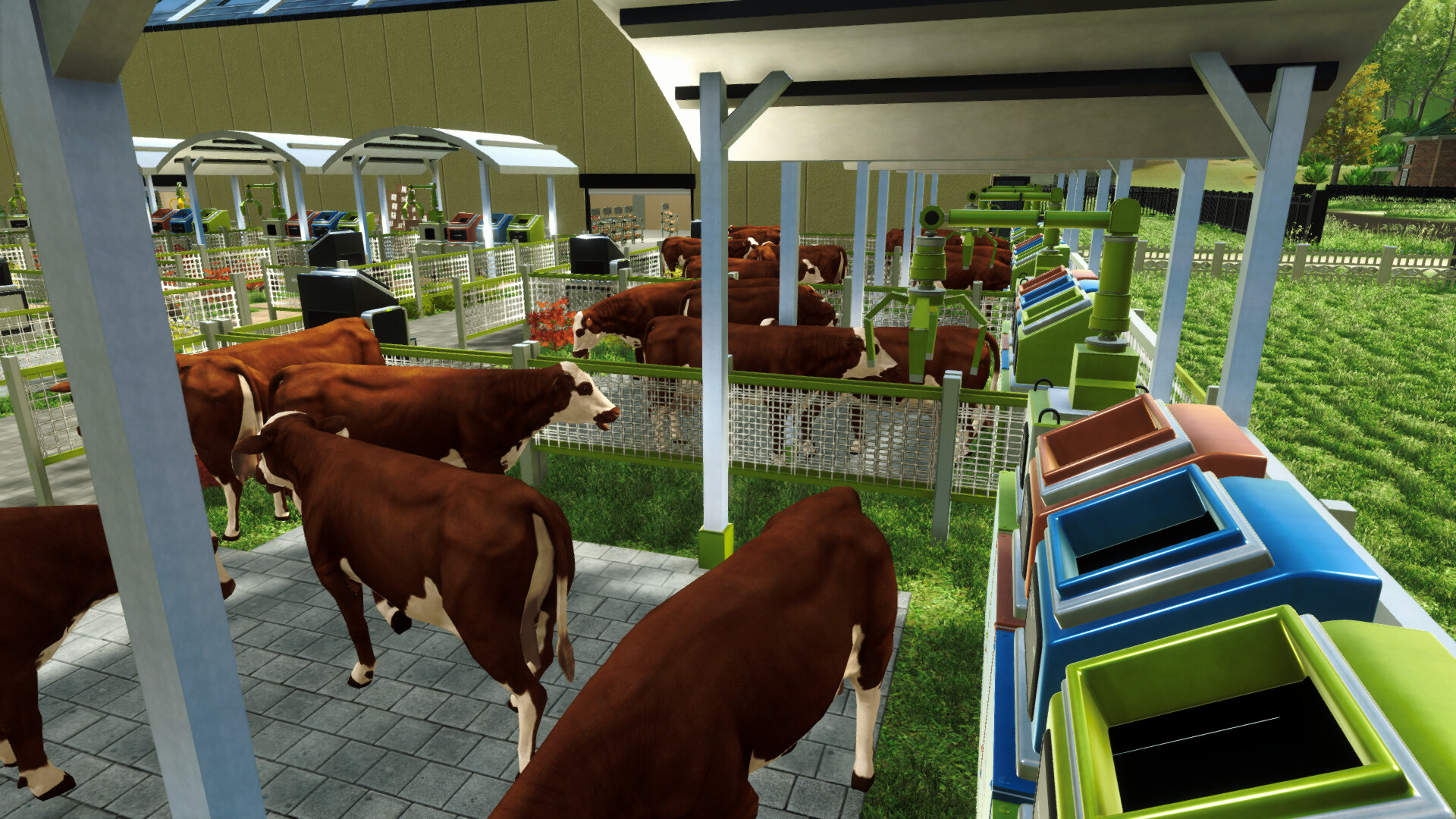农场工厂模拟器 / Farm Factory Simulator 截图