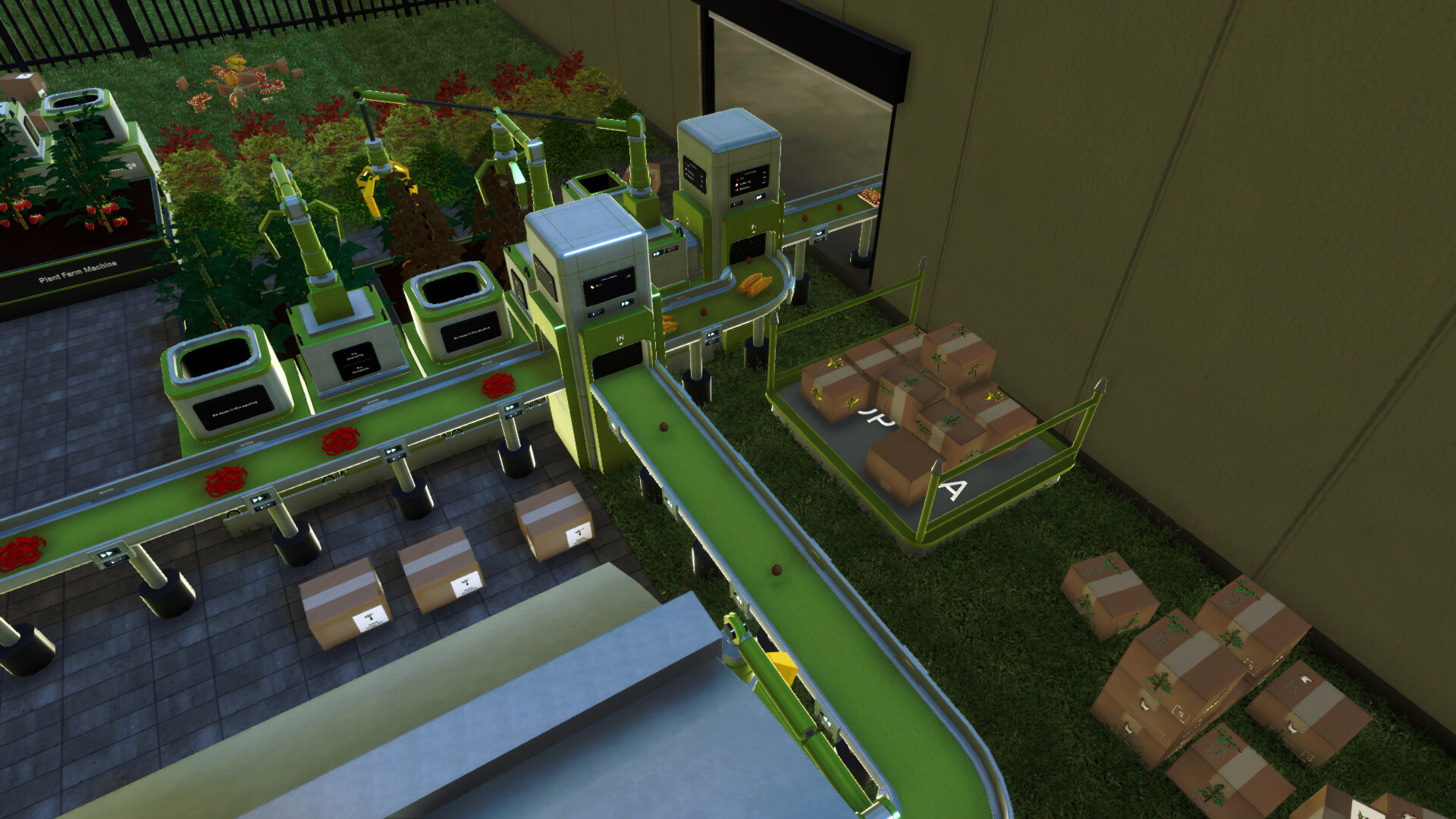 农场工厂模拟器 / Farm Factory Simulator 截图