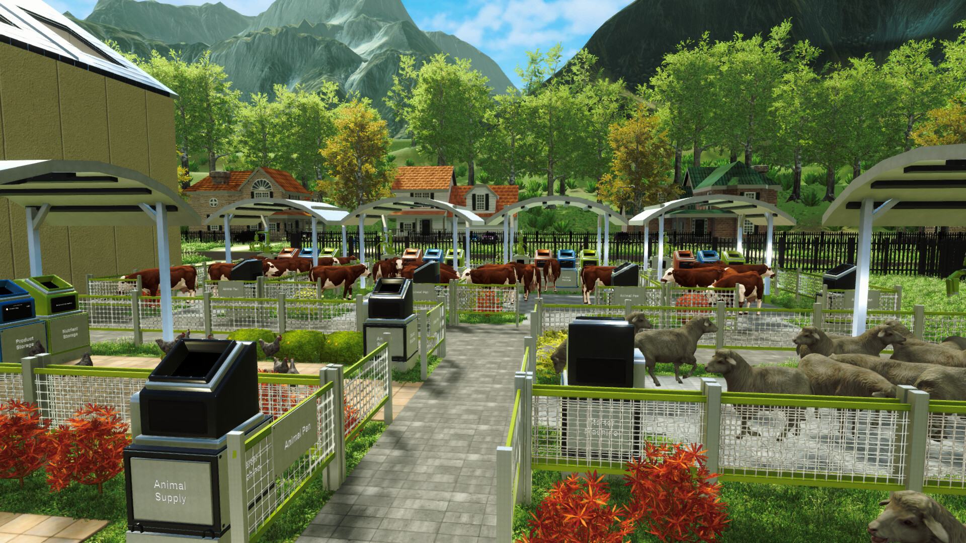 农场工厂模拟器 / Farm Factory Simulator 截图