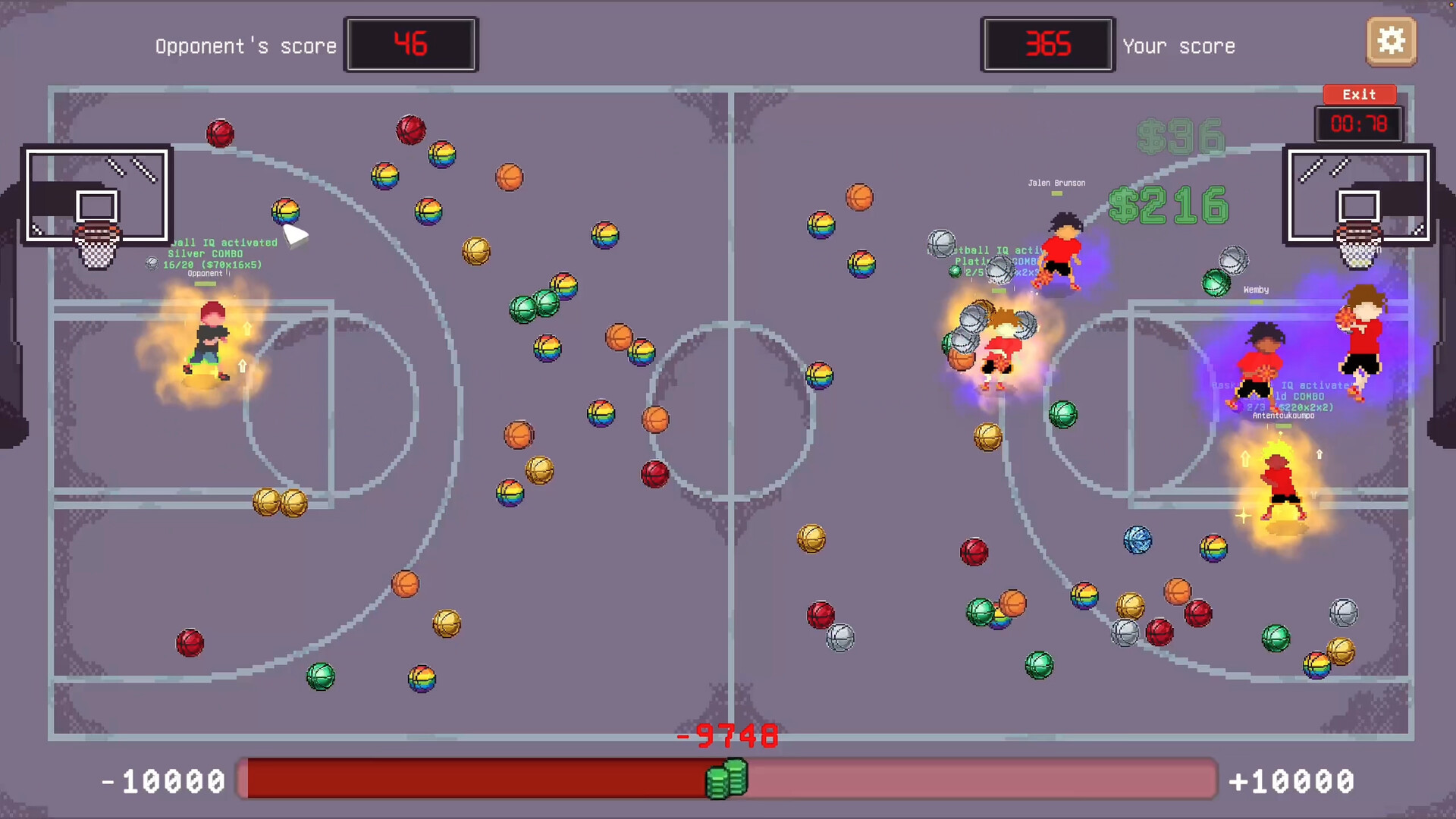 篮球点点点/Swish Ball Clicker 截图