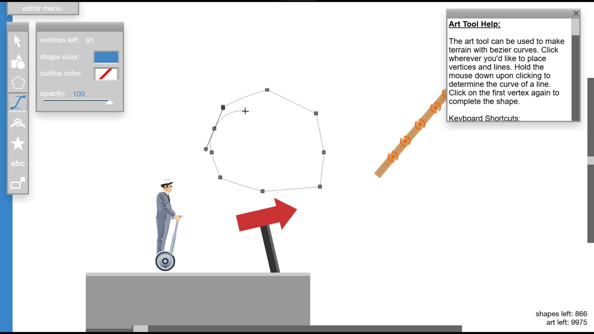 死亡独轮车/Happy Wheels 截图
