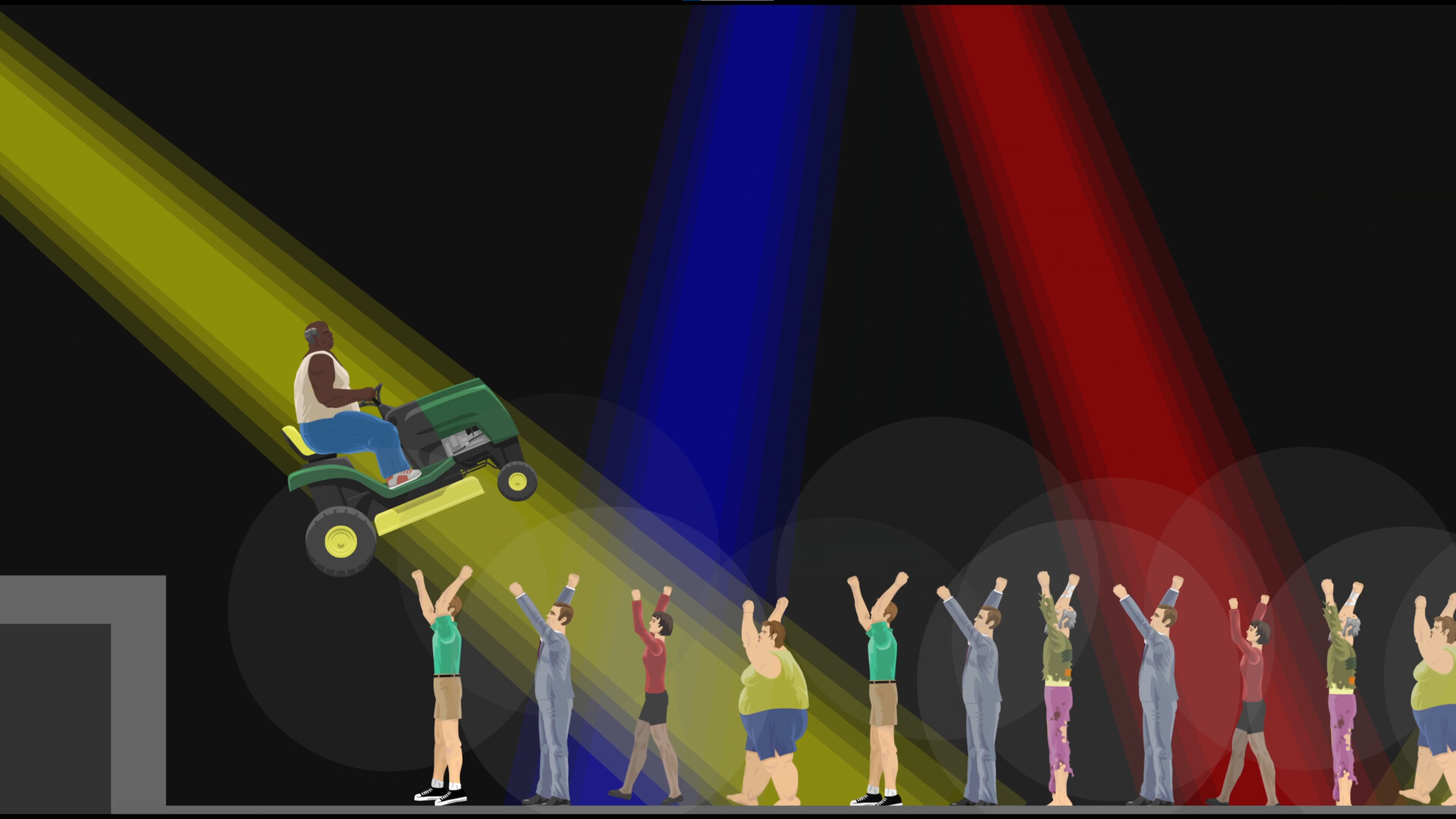 死亡独轮车/Happy Wheels 截图