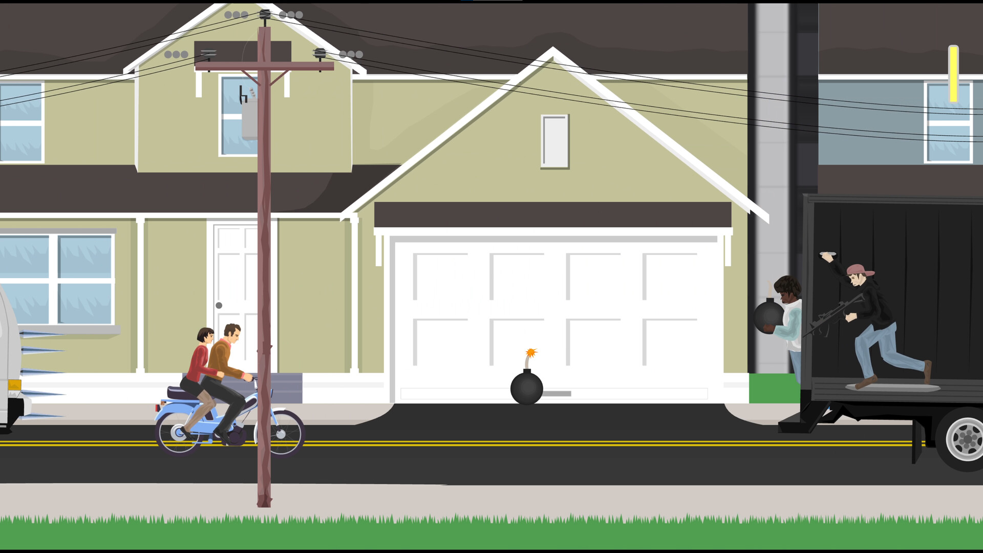 死亡独轮车/Happy Wheels 截图