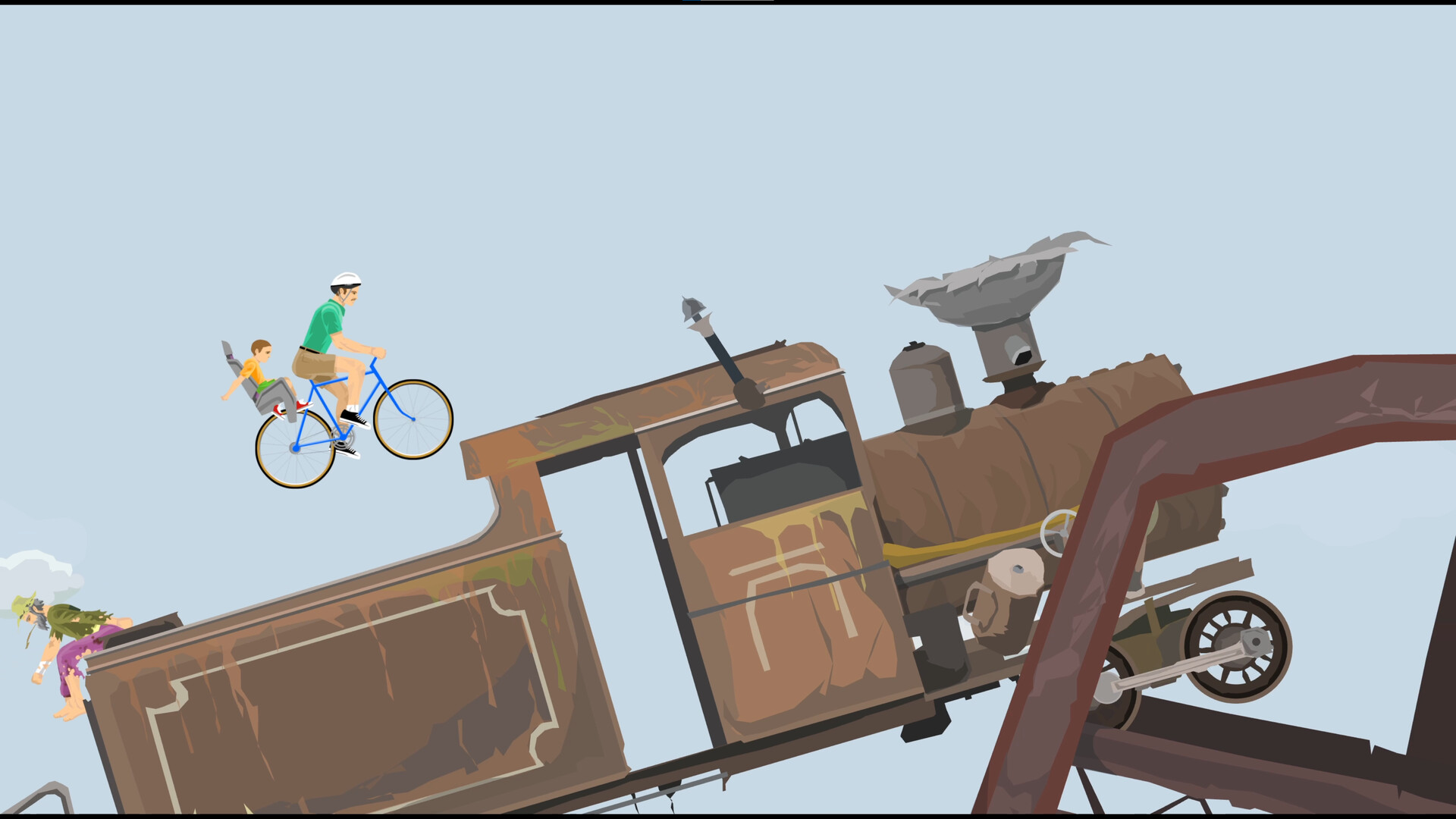 死亡独轮车/Happy Wheels 截图