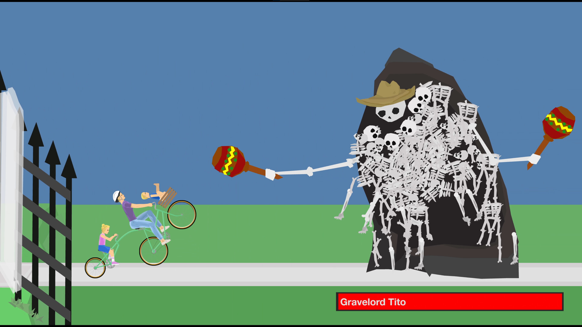 死亡独轮车/Happy Wheels 截图