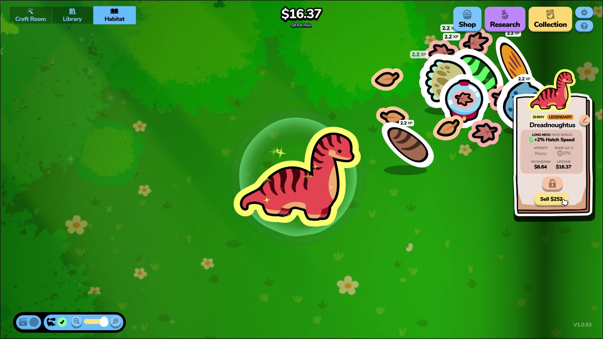 口袋恐龙/Pocket Dinos 游戏图标