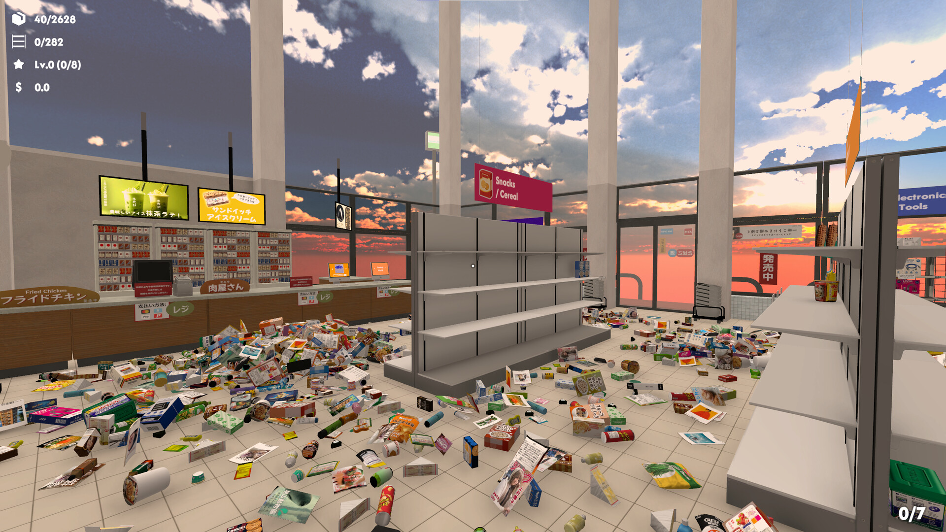 超市大混乱/Supermarket Chaos 截图