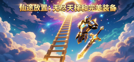 仙途放置：无尽天梯和完美装备 游戏图标