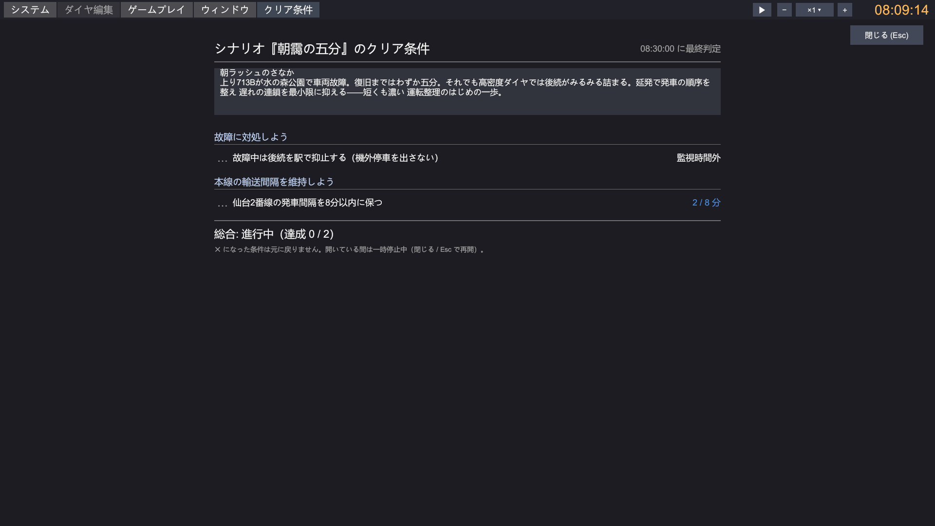 鉄道運行管理シミュレーターPro – Railway Dispatcher Pro – 截图