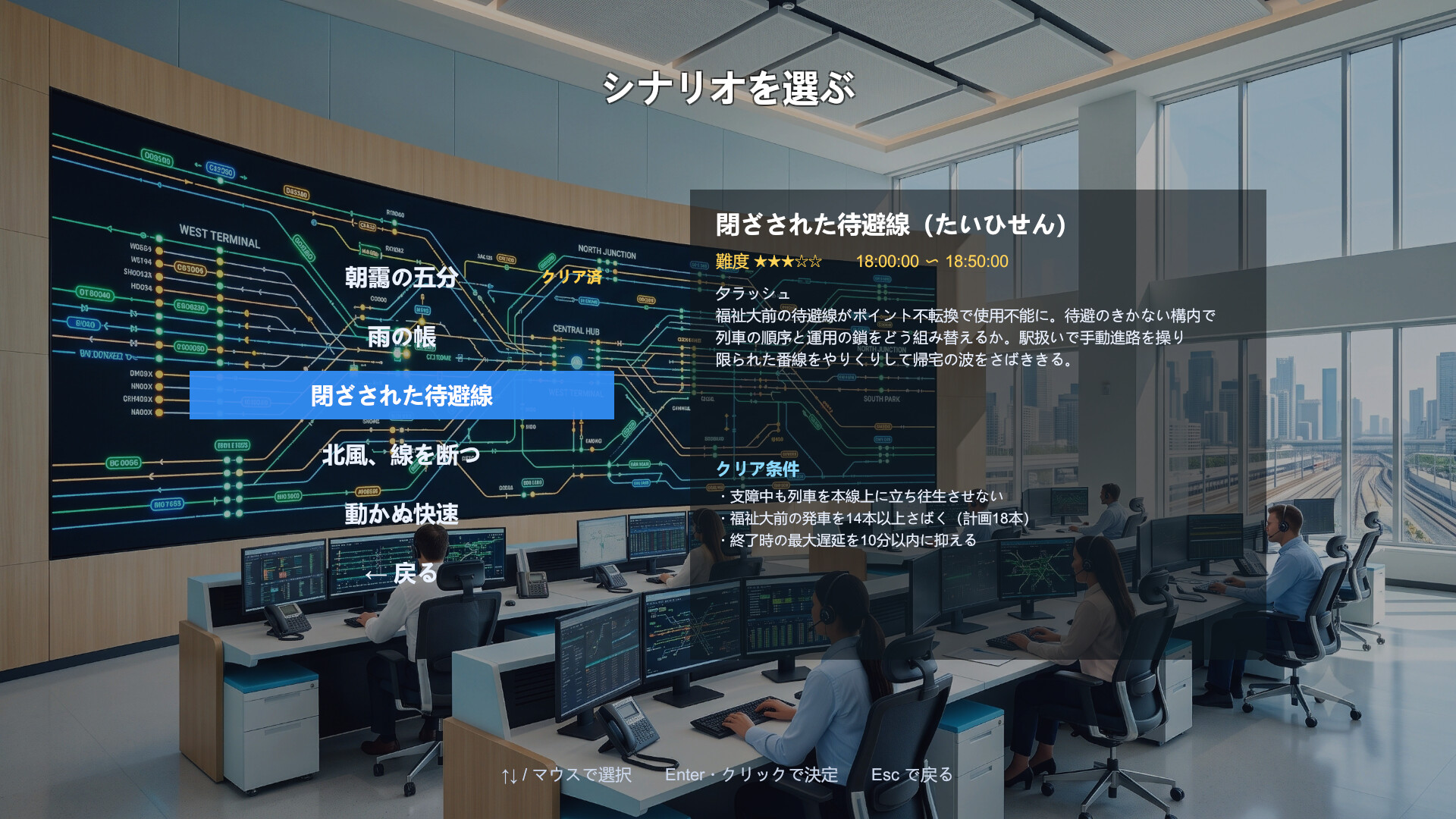 鉄道運行管理シミュレーターPro – Railway Dispatcher Pro – 截图