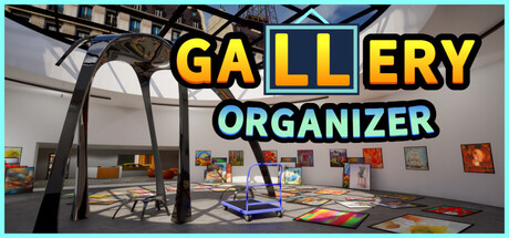 美术馆整理师/Gallery Organizer 游戏图标