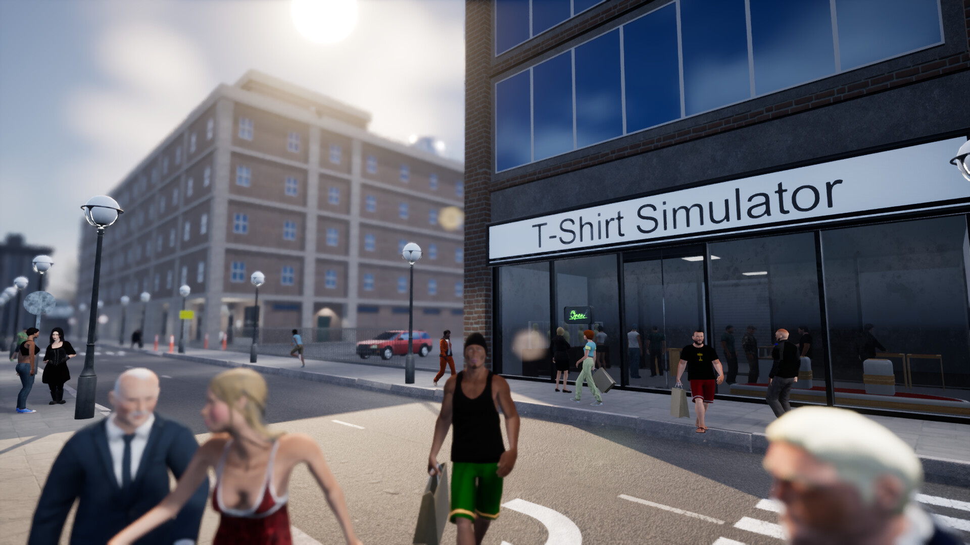 T恤店模拟器/T-Shirt Simulator 截图