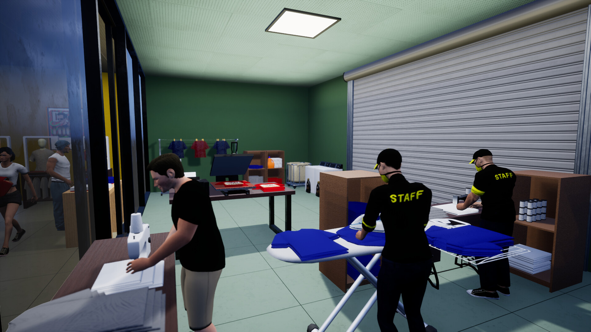 T恤店模拟器/T-Shirt Simulator 截图