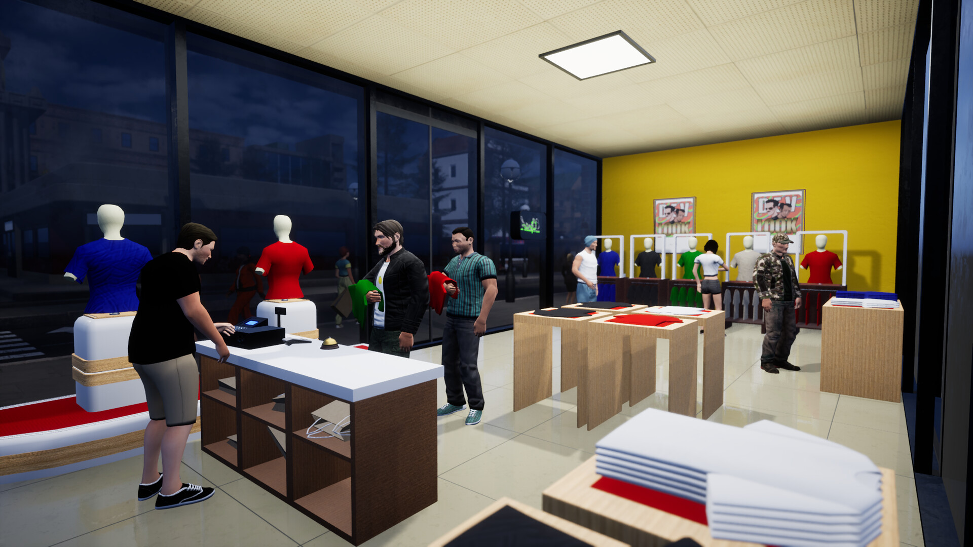 T恤店模拟器/T-Shirt Simulator 截图