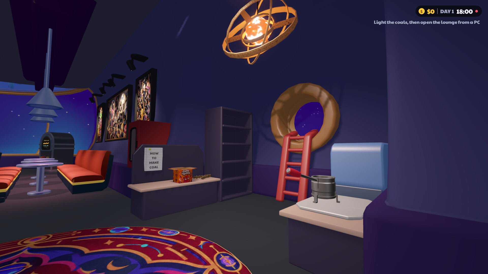 太空水烟馆 / Hubble Bubble 截图