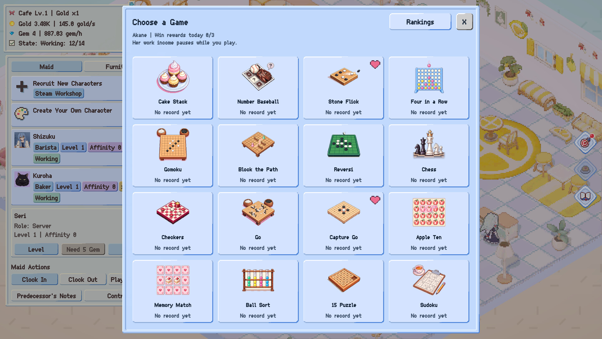 放置像素女仆/Idle Pixel Maids 截图