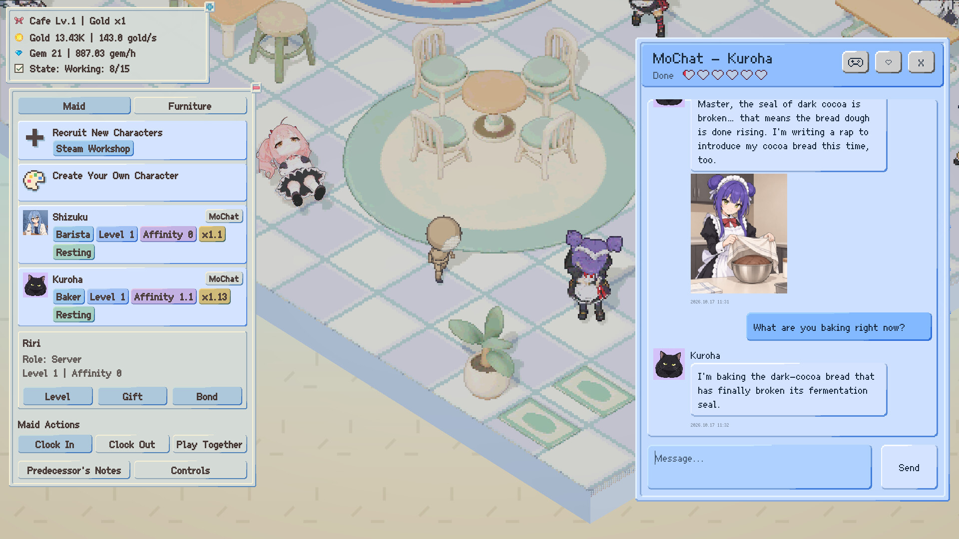 放置像素女仆/Idle Pixel Maids 截图