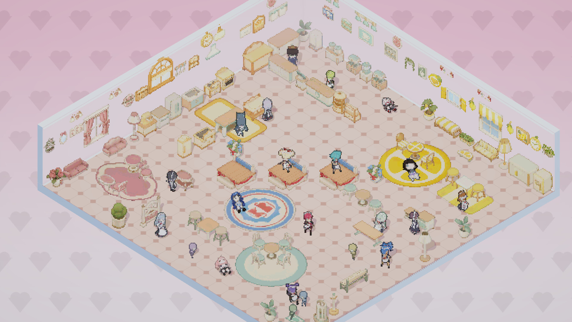 放置像素女仆/Idle Pixel Maids 截图