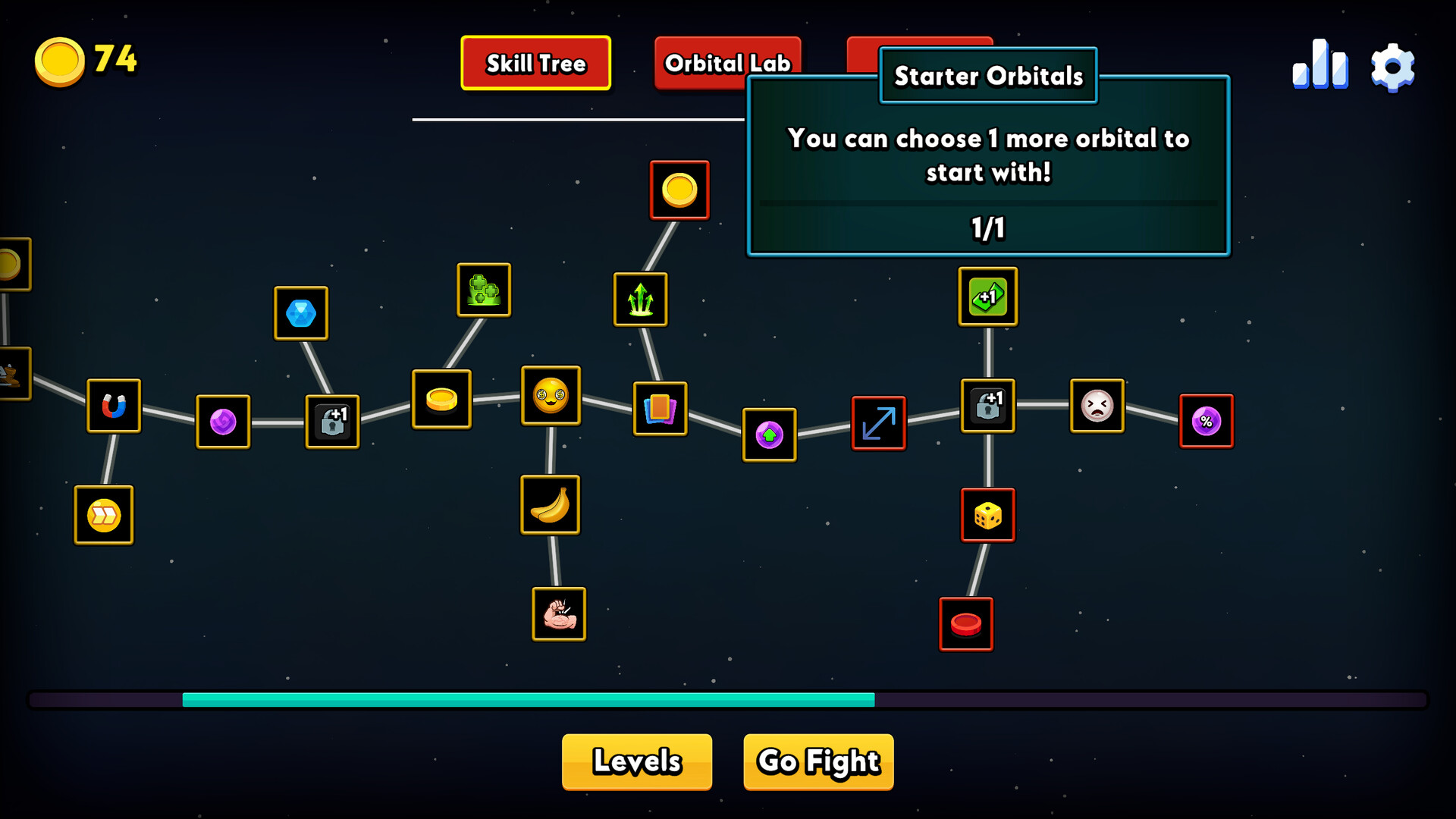 轨道狂潮 / Orbital Madness 截图