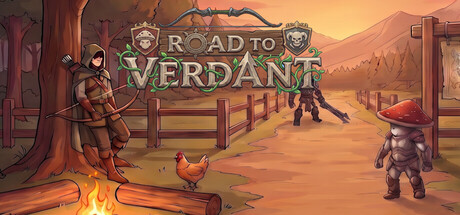 苍翠之路/Road to Verdant 游戏图标