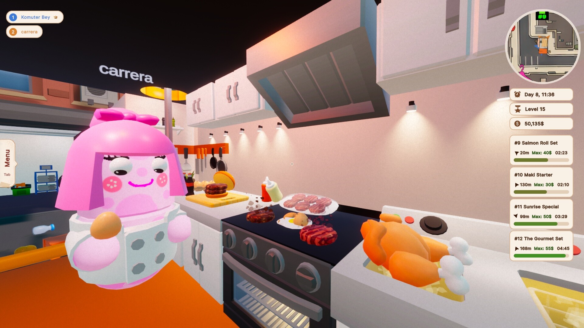 热餐飞车：序章/Hot Meals Fast Wheels – Prologue 截图